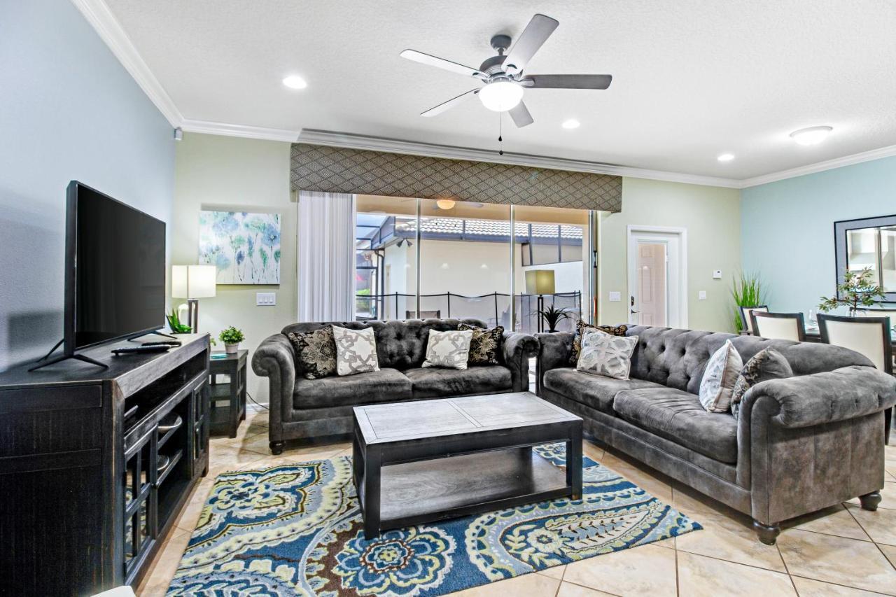 Villa Blue Paisley - Windsor At Westside Kissimmee Exterior foto