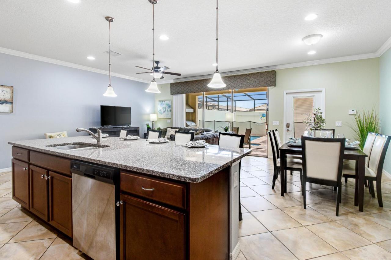 Villa Blue Paisley - Windsor At Westside Kissimmee Exterior foto